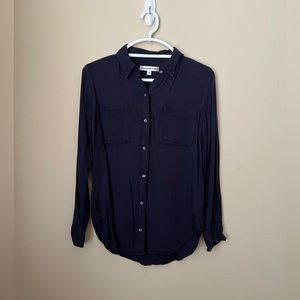 Abercrombie and fitch button up small